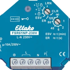 Eltako FSR61NP-230V Arbets/impulsrelä puck ej pot fri