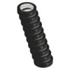 Eltejp 10-pack 19mm 20m Svart