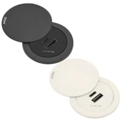 EVOline One Bordsmodul 2xUSB-C/A med lock
