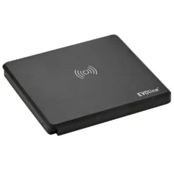EVOline Square80 Bordsmodul Trådlös Laddare USB-C