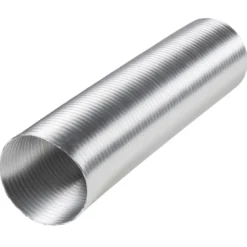 Flexit Aluminiumkanal Oisolerad Ø100mm 3m