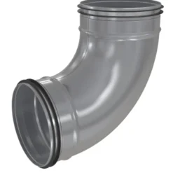 Flexit Böj med packning Ø100/ 125mm