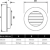 Flexit Galler Aluminium