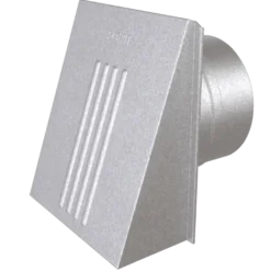 Flexit Ventilatorkåpa Spjäll Ø125mm