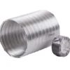Flexit Väggenomföring Ø100mm/Ø125mm Alu