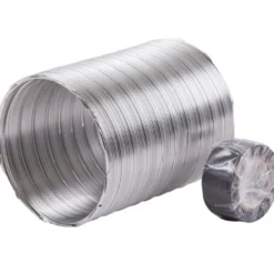 Flexit Väggenomföring Ø100mm/Ø125mm Alu