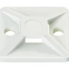 Fästplatta Buntband MB3a 19x19mm Vit 100-pack