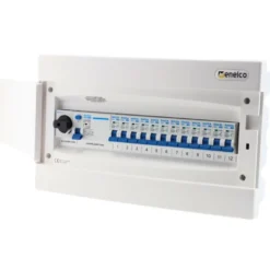 Gacia Förmonterad Central Infälld 1x18 moduler