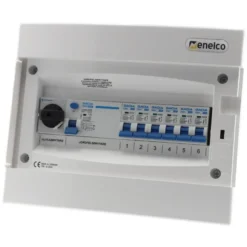 Gacia Förmonterad Central Infälld 1x12 moduler