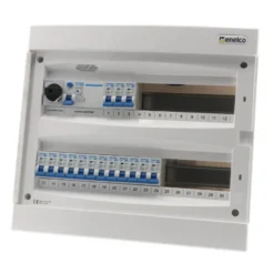 Gacia Förmonterad Central Infälld 2x18 moduler