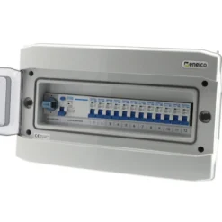 Gacia Förmonterad Central IP65 1-radig 18 moduler