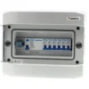 Gacia Förmonterad Central IP65 1-radig 12 moduler