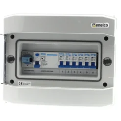 Gacia Förmonterad Central IP65 1-radig 12 moduler