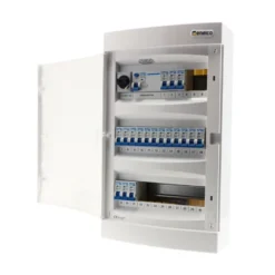 Gacia Förmonterad Central 3x12 moduler