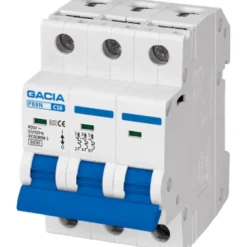 Gacia Minibrytare 3P 6kA