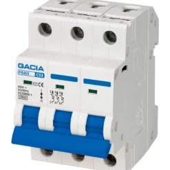 Gacia Minibrytare 3-pol C 10-32A