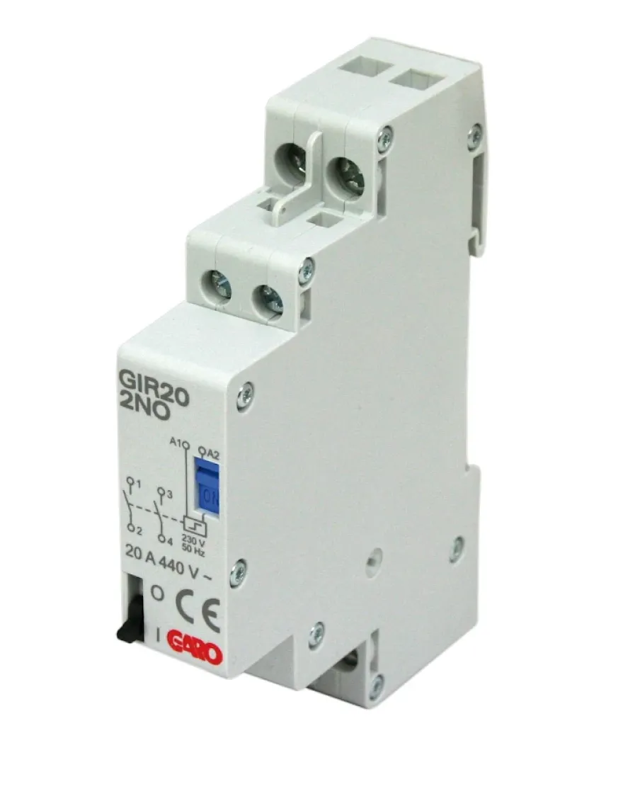 Garo Impulsrelä 2NO 230V AC 20A 2-pol