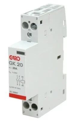 Garo Kontaktor GK 20 2NO 20A