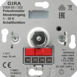 Gira Elektronisk Potentionmeter 1-10V