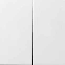 Gira F100 Dubbel vippa Kritvit Blank