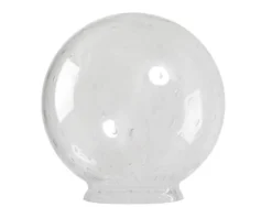 Glasglob (Ø 300mm) klar blåsig