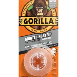 Gorilla Dubbelhäftande Monteringstejp