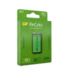 GP ReCyko Laddningsbart Batteri 1-pack 9V 200mAh