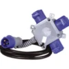 Grenuttag CEE 3-vägs 216 med kabel