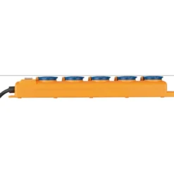 Grenuttag Utomhusbruk IP54 5-vägs 2m