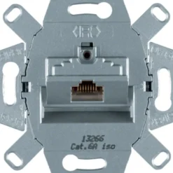 Hager Datauttag Cat6 RJ45 Skärmat