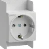 Hager Jordat uttag 10/16A SNS016
