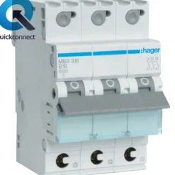 Hager Minibrytare med B-karakteristik Quick Connect