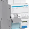 Hager Personskyddsbrytare 1P+N 6kA 10-30mA B-karaktäristik QuickConnect