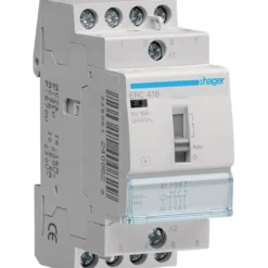 Hager Relä 16A, 2NO+2NC, 230V ERC418