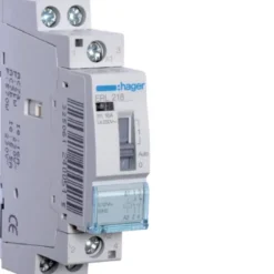 Hager Relä 16A, 1NO+1NC, 12V ERL218
