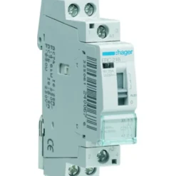 Hager Relä 16A, 2 NO, 230V ERC216