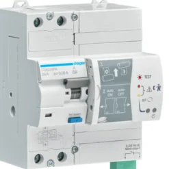 Hager självåterställande jordfelsbrytare
