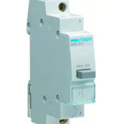 Hager Tryckknapp 1SL SVN311