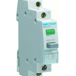 Hager Tryckknapp SVN411