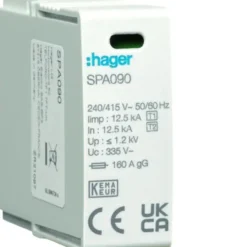 Hager Utbytespatron L-N SPA9xx