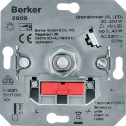 Hager Vriddimmerinsats 3-40W LED