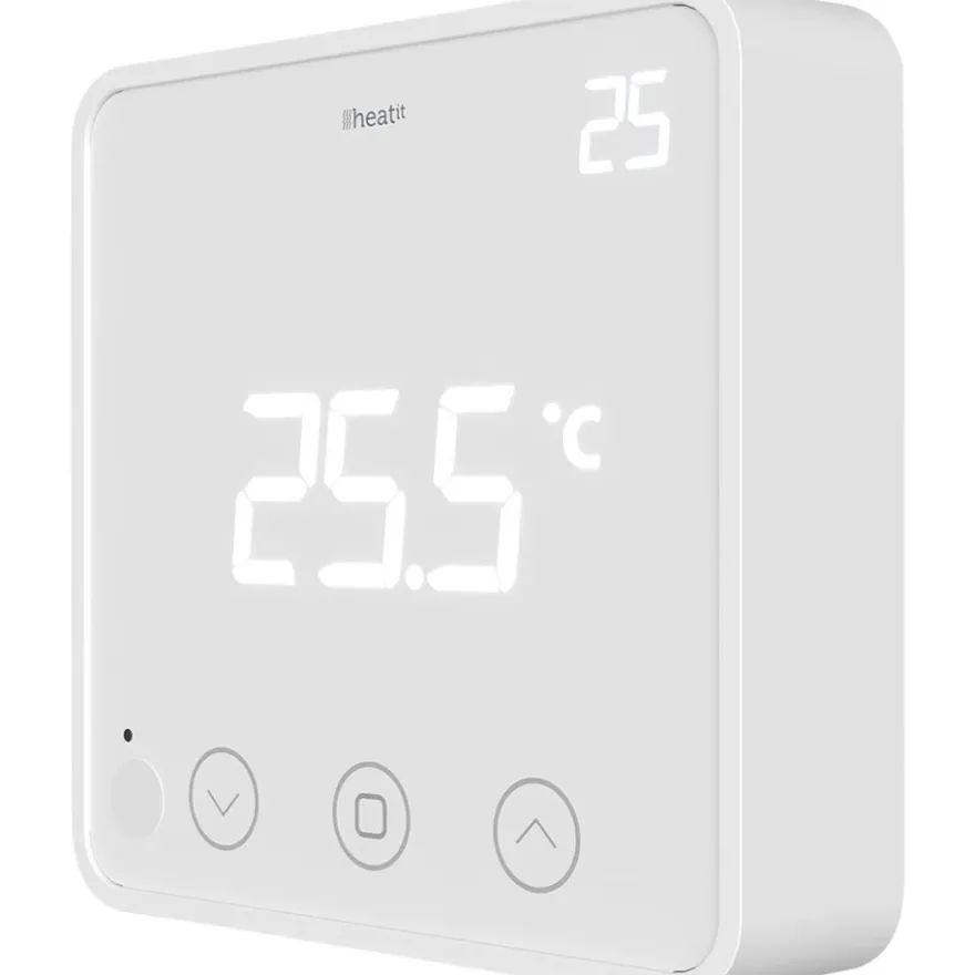Heatit Z-Temp2 Termostat Vattenburen Golvvärme