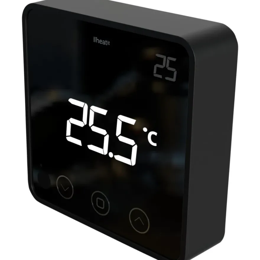 Heatit Z-Temp2 Termostat Vattenburen Golvvärme
