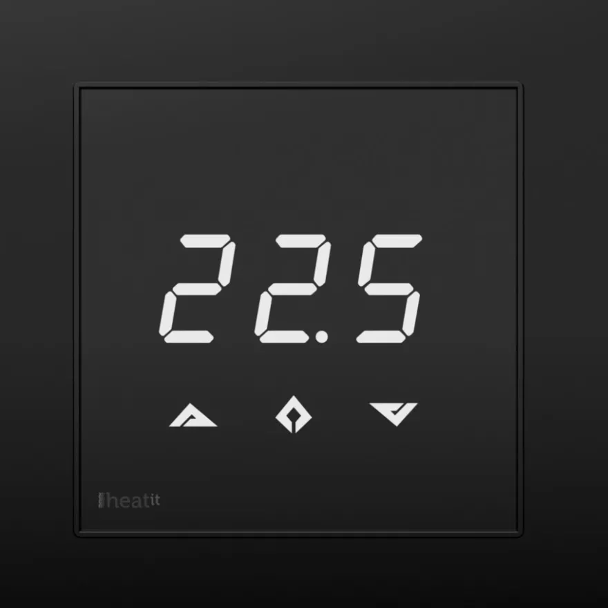 Heatit Z-TRM3 Golvvärmetermostat 16A Z-Wave