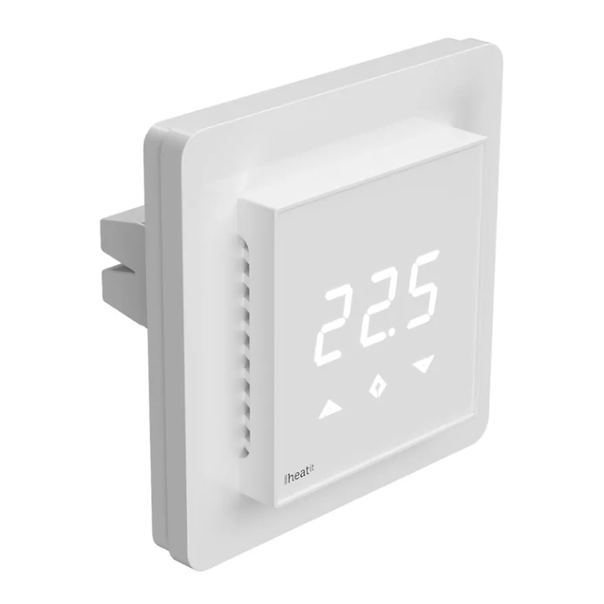 Heatit Z-TRM3 Golvvärmetermostat 16A Z-Wave
