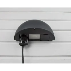 Hide-a-lite Arc Vägglampa med uttag