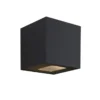 Hide-a-lite Cube XL II Vägglampa