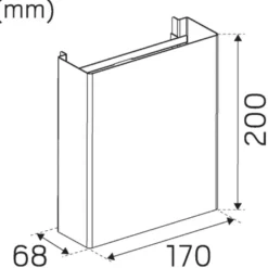 Hide-a-lite Dekorfront Pixo M