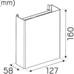 Hide-a-lite Dekorfront Pixo S