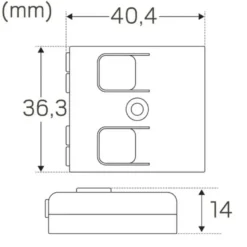 Hide-a-lite Dimmer Casambi TED